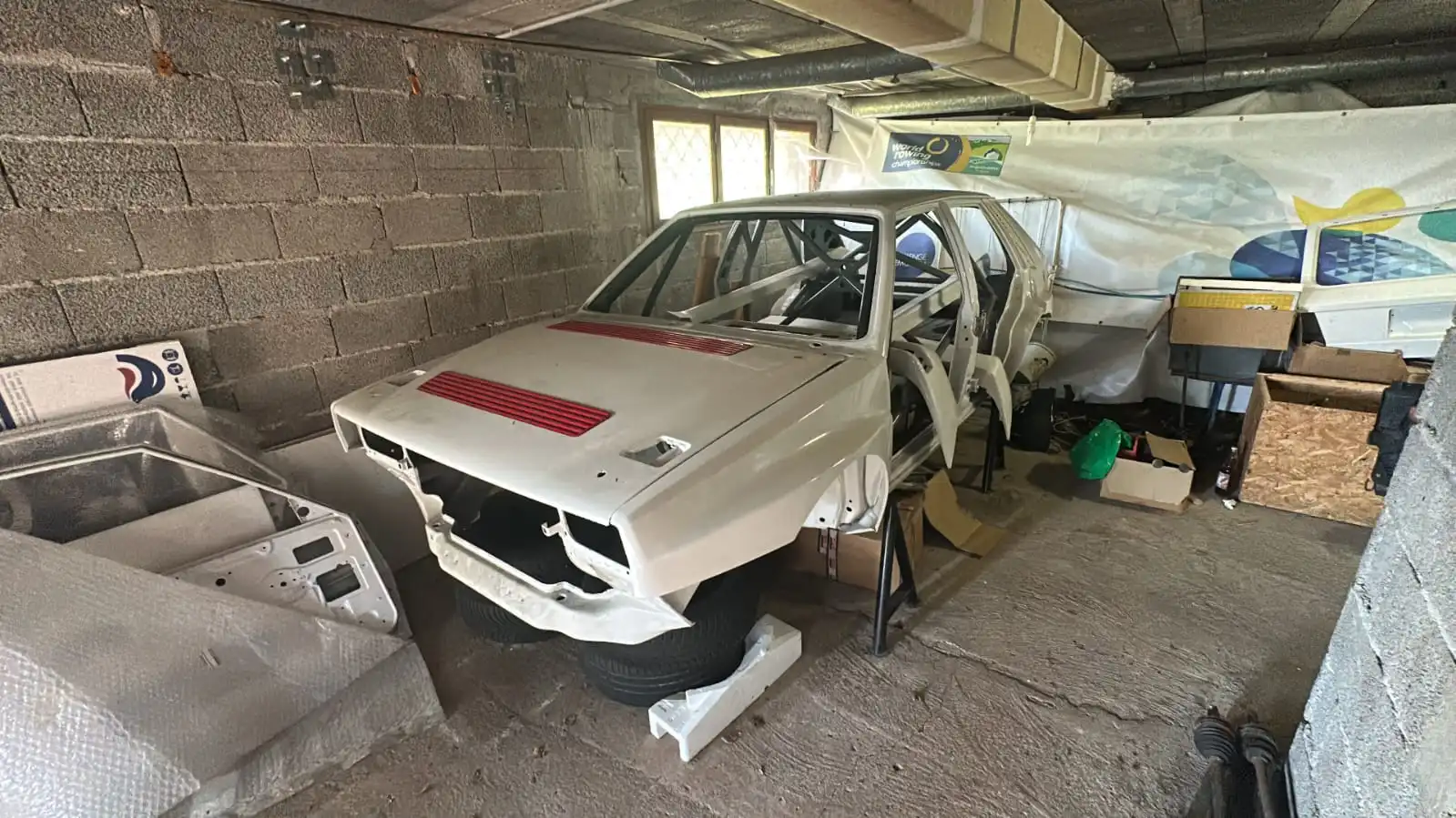 đ LANCIA DELTA HF EVO 1 â Base Groupe A đ â photo 1