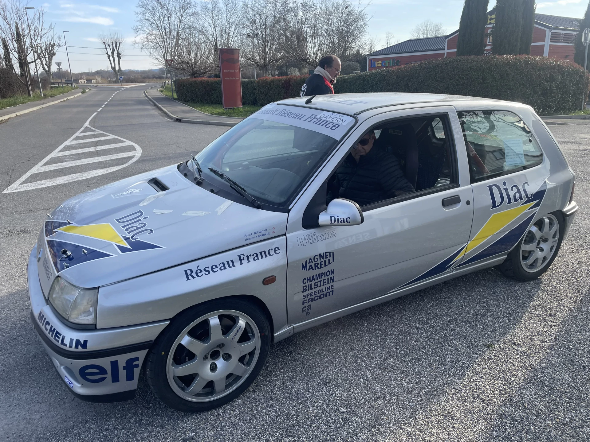 Vente Clio 16 S VHRS