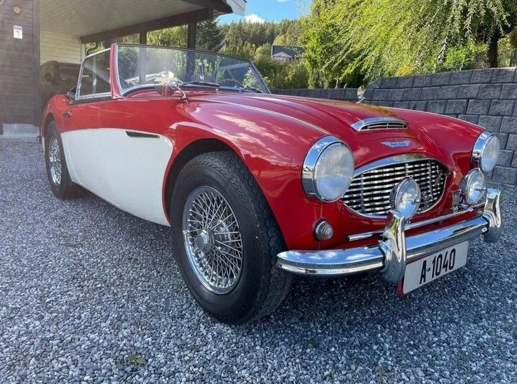 Austin Healey 100/6 – photo 1