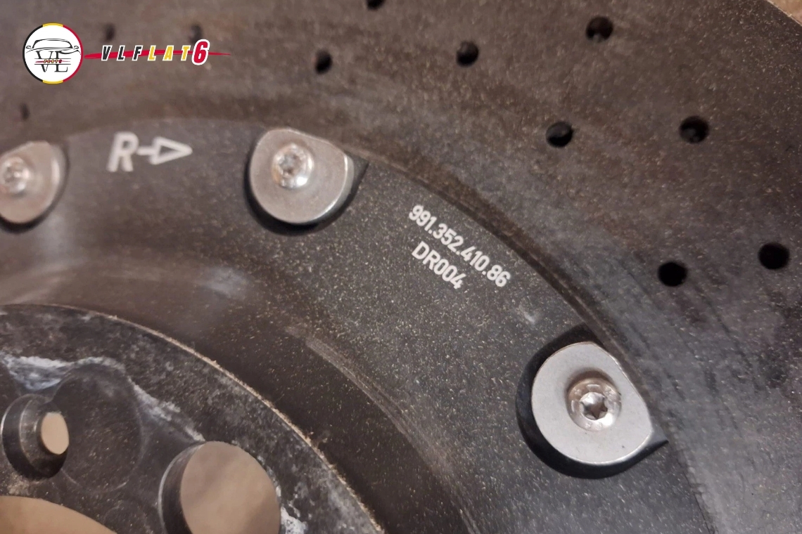 Brake disc Porsche 991 – photo 3