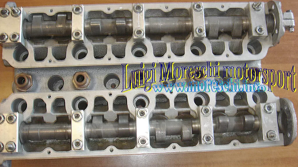 Abarth 4-valve cylinder head new complete