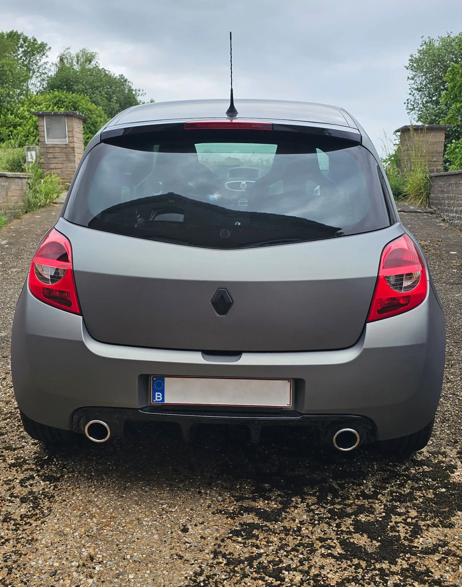 Renault Clio RS 3 Ange & Démon Utilitaire – photo 3