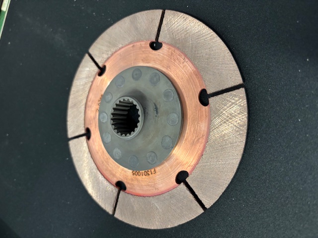 Disque d'embrayage AP Racing CP 3407