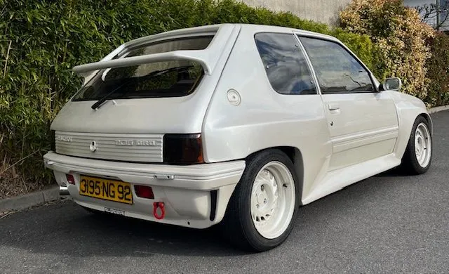 1984 Peugeot 205 GTI 1.6 - Period Modified (Ruggeri / ITS / Gotti) – photo 2