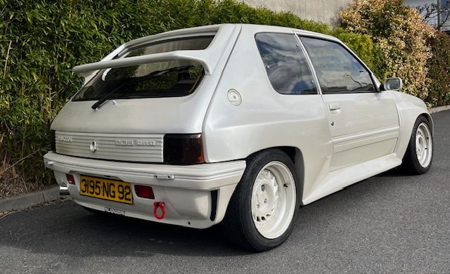 1984 Peugeot 205 GTI 1.6 - Period Modified (Ruggeri / ITS / Gotti)