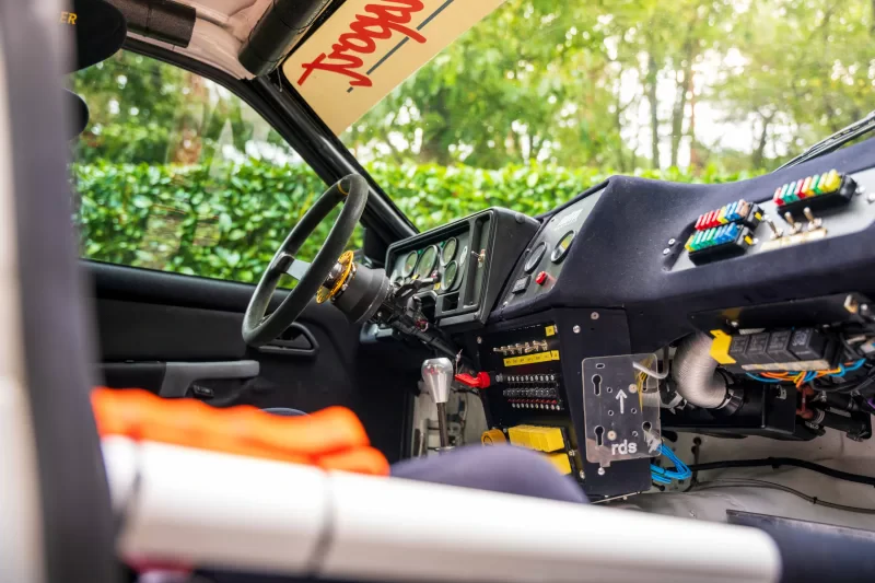 RS Cosworth 4x4 Works Rally Car Tarmac