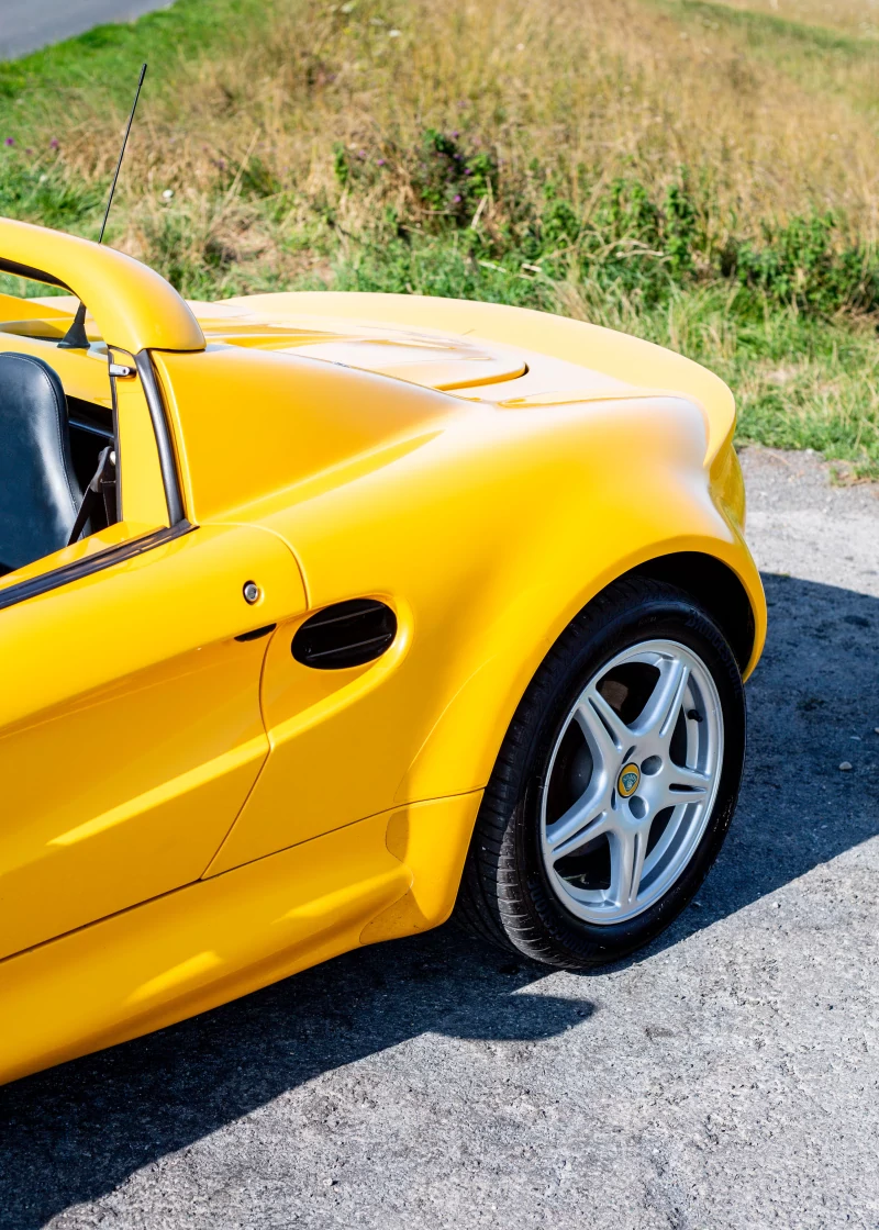 1998 Lotus Elise S1 - Incroyable