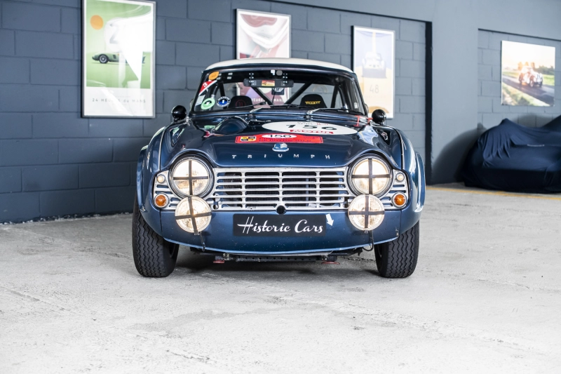 1961 TRIUMPH TR4 GTS11 FIA Specs