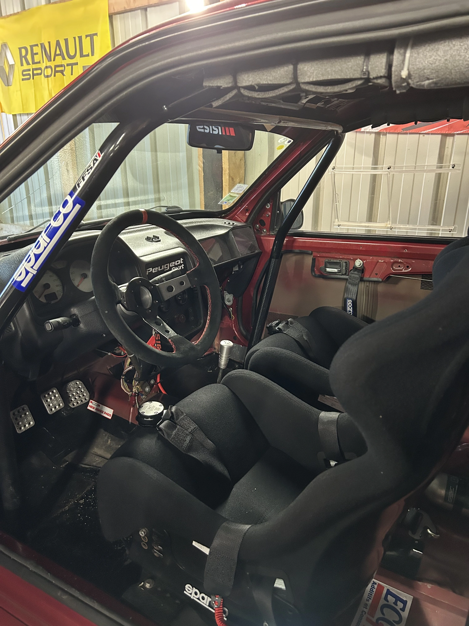 106 S16 piste/trackday – photo 3