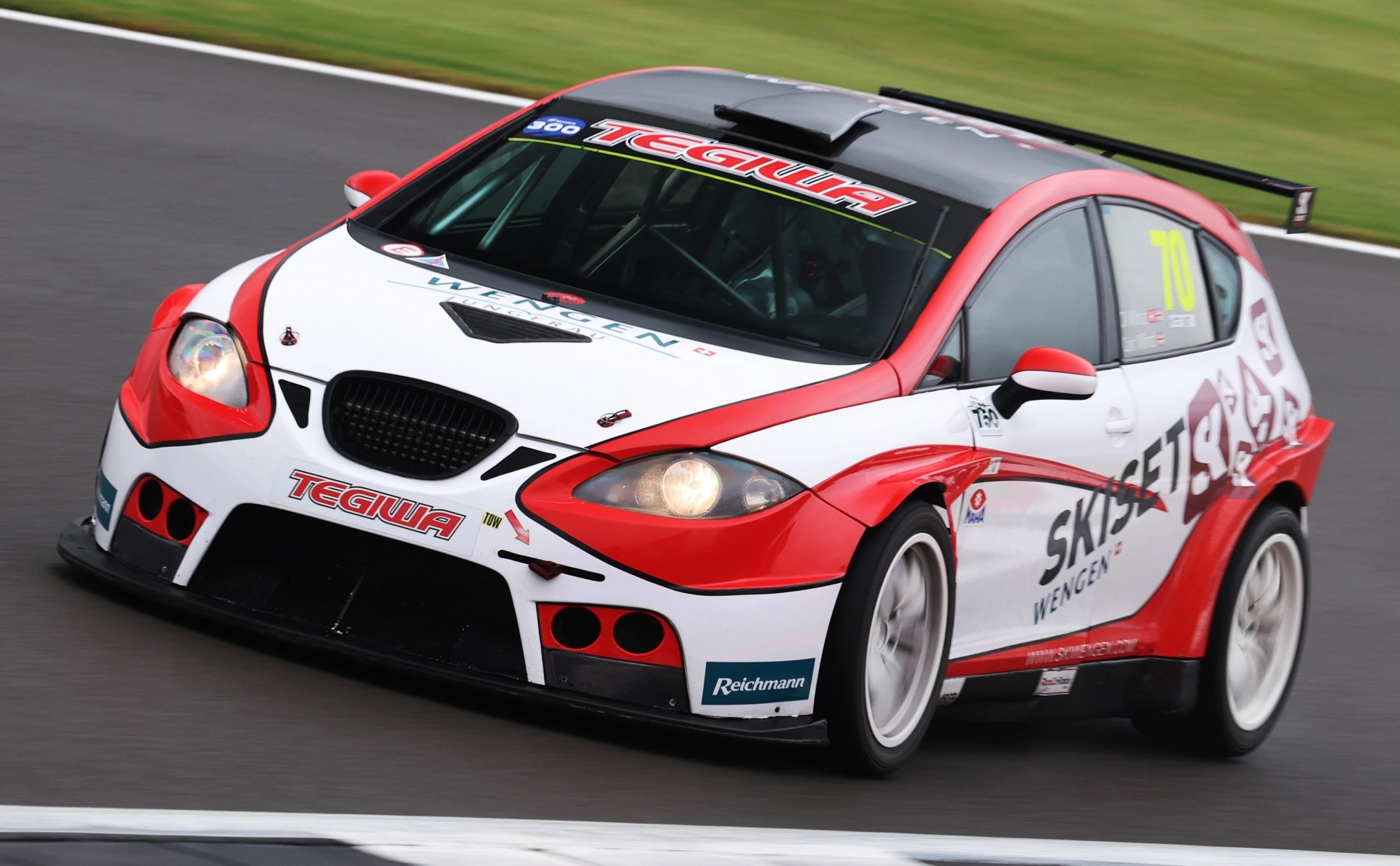 SEAT Leon Supercopa Mk2 avec moteur de rechange (EuroCup spec) – photo 1