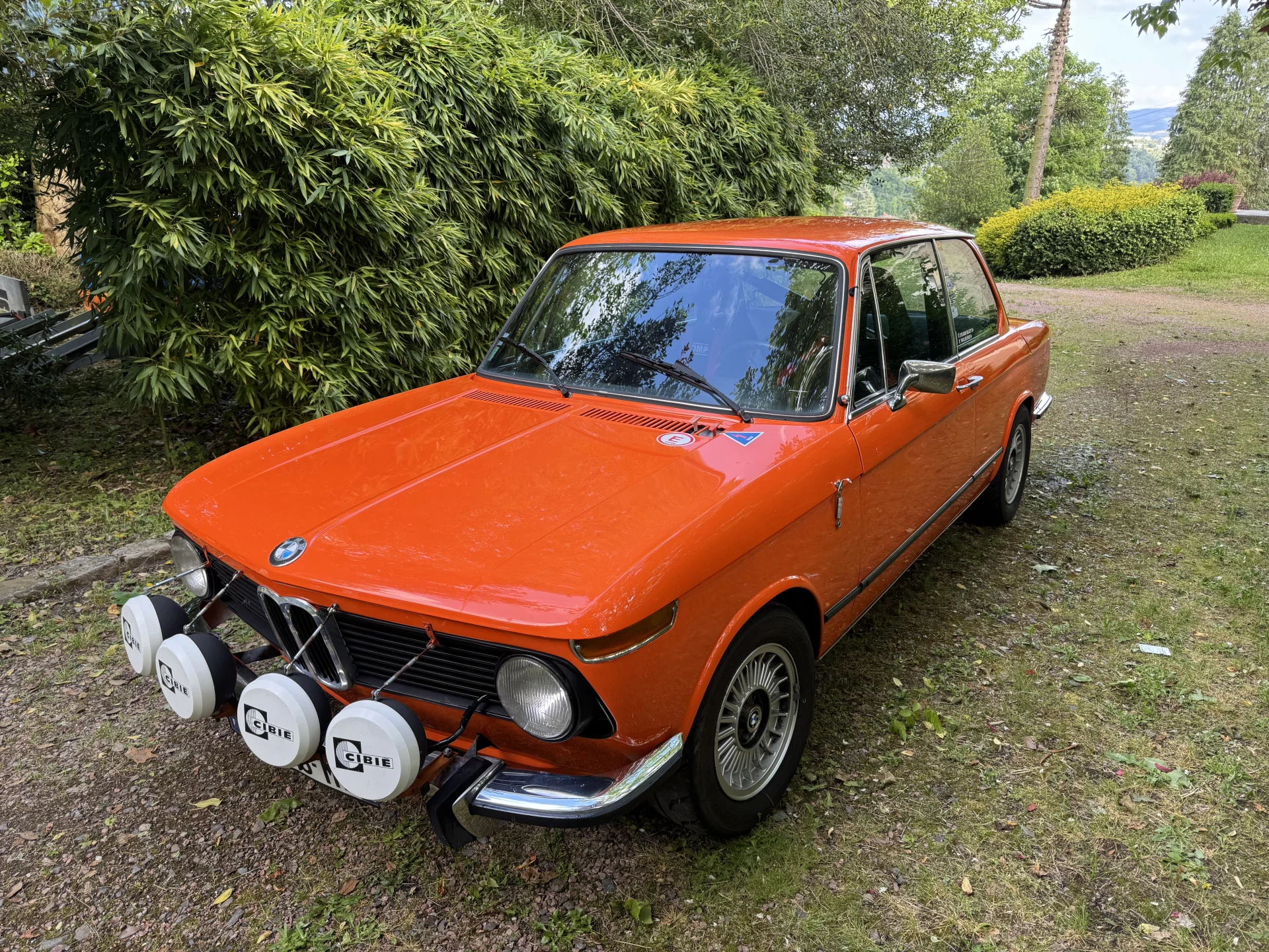 BMW 2002 Ti – photo 1
