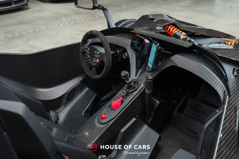 Ktm X-BOW R Facelift - 100% OEM Parts - Full Carbon