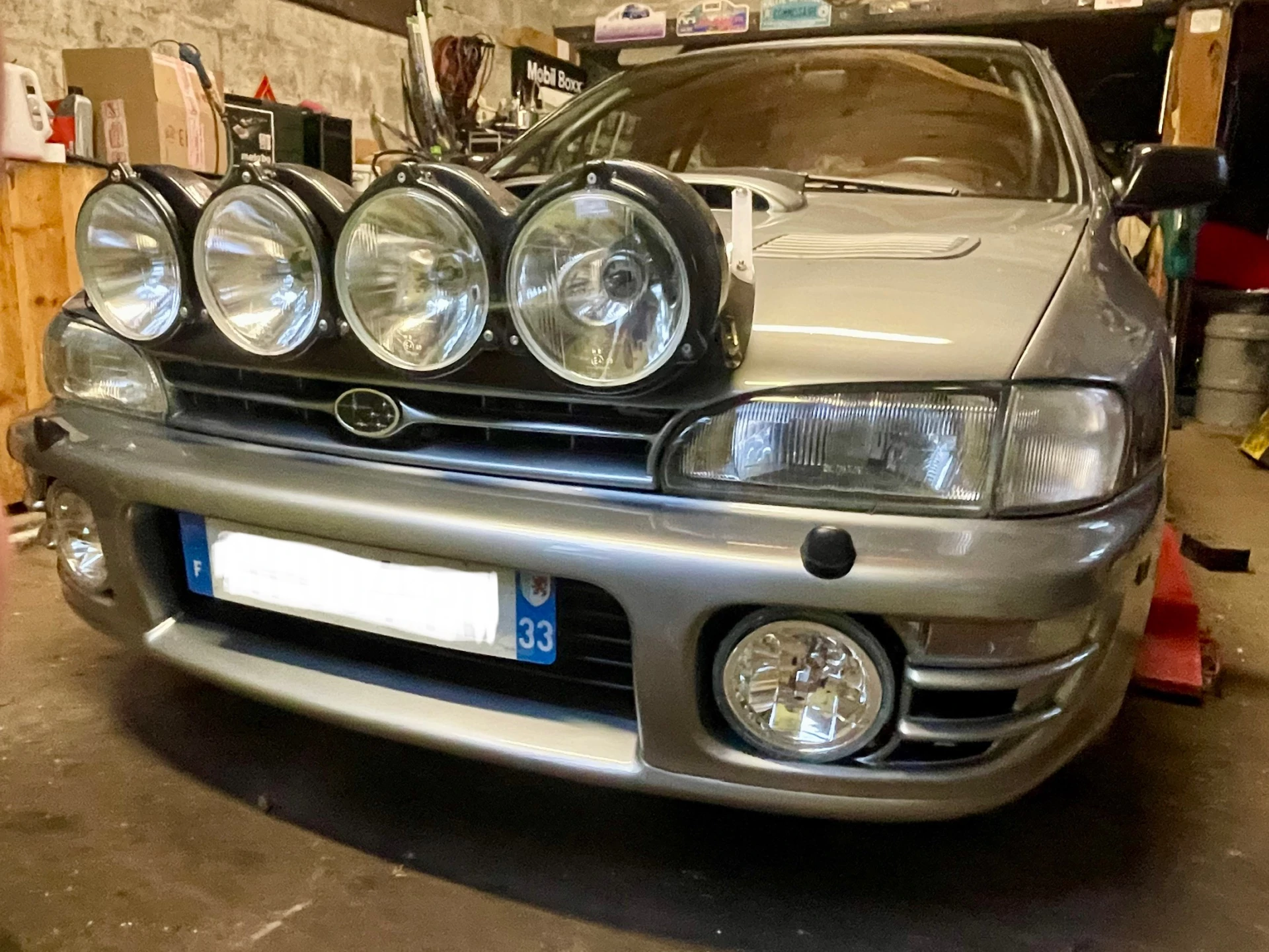 Impreza gt95 Light VHRS