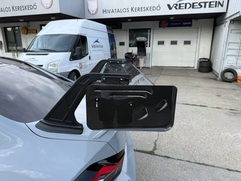 Aileron et séparateur Verus Engineering pour BMW M2 G87