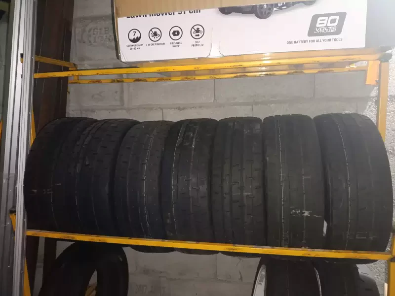 8 New 195/50/16 d-mack tyres