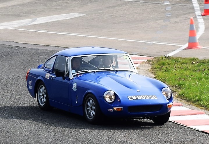 MG Midget Ashley