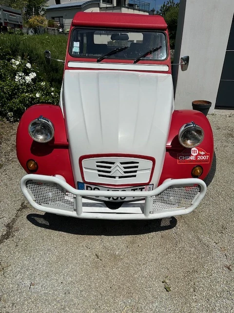 Vends 2cv 6 spéciale