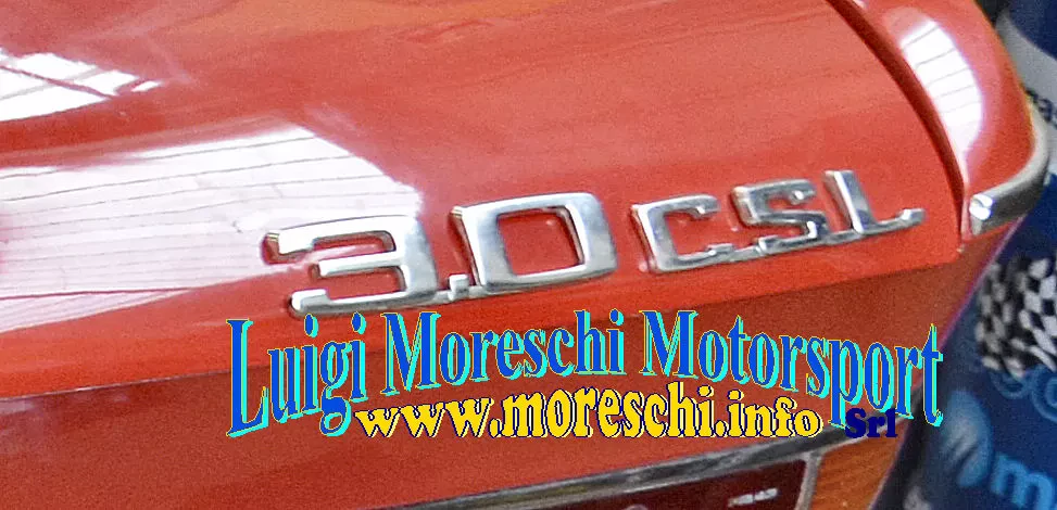 BMW 3.0 csl E9 Spare parts
