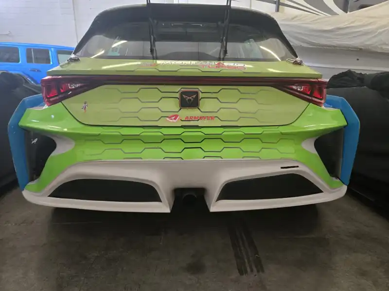 Seat Leon CUPRA TCR Gen2 Sequenzial 2021