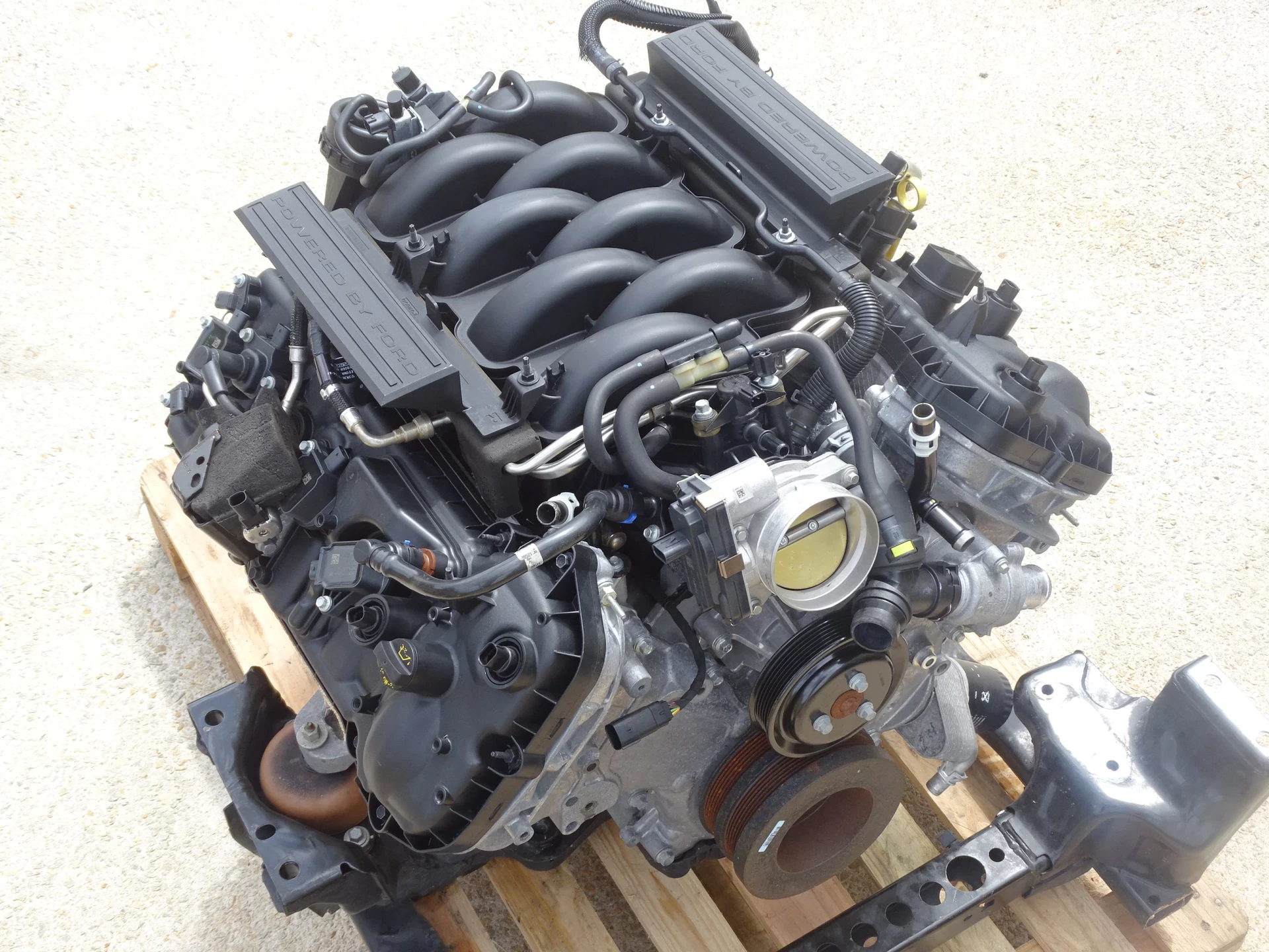 Moteur Ford Mustang Bullitt, 5.0l V8, 460 cv, WU80 – photo 2