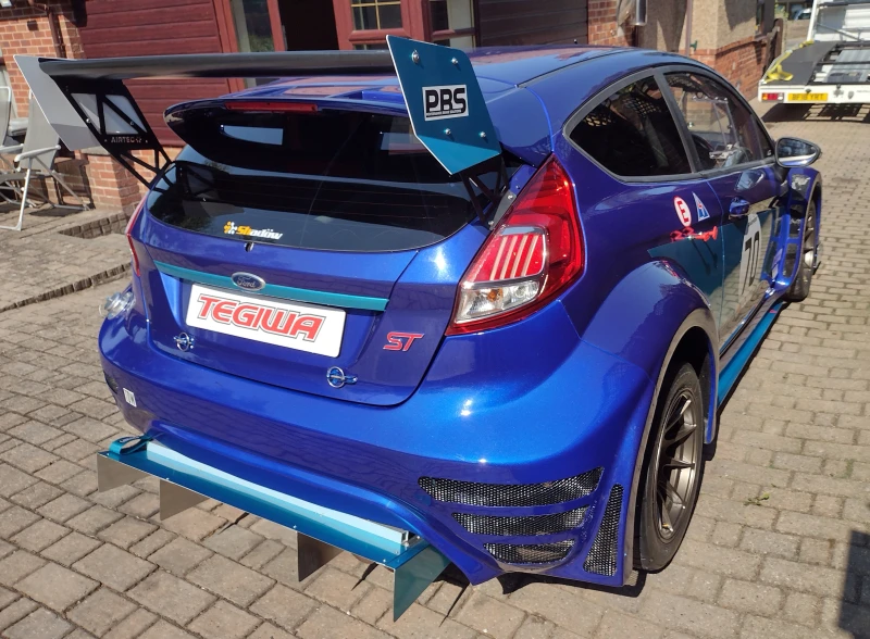 Wide Body Fiesta ST 350bhp