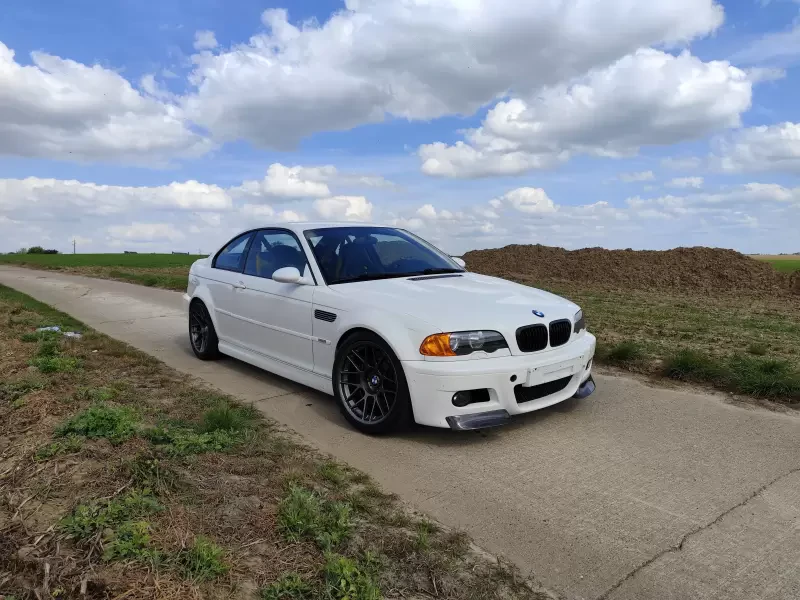 BMW M3 E46 Manual "clubsport" + set of parts