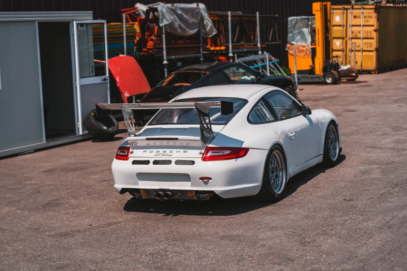 Porsche 997 GT3 Cup 0 heure moteur boîte révisés