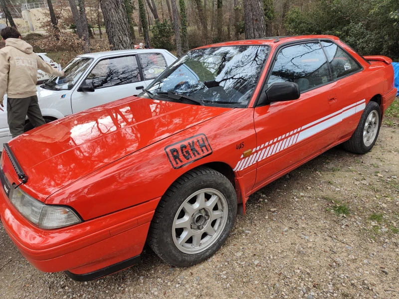Mazda 626 GTI 4ws 16s 1989