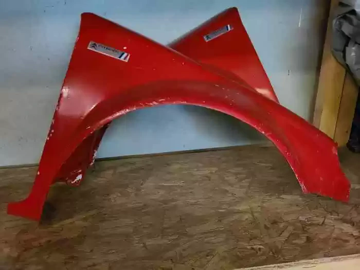 Bodywork parts for wide-track Saxo