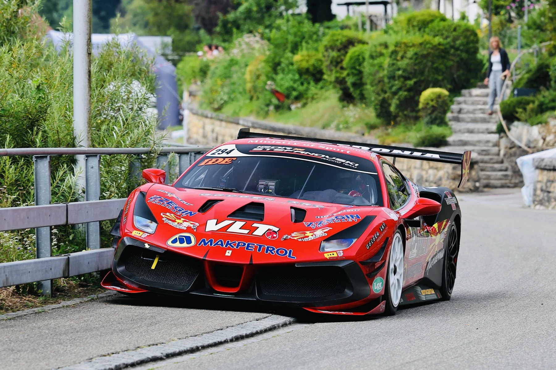 Ferrari 488 Challenge Evo - Gr.1 EHC Champion 2024 – photo 2
