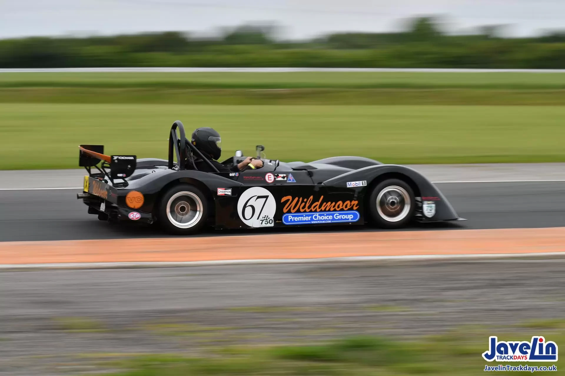 VOITURE DE COURSE WILDMOOR FORMULA 750 + REMORQUE OPTIONNELLE