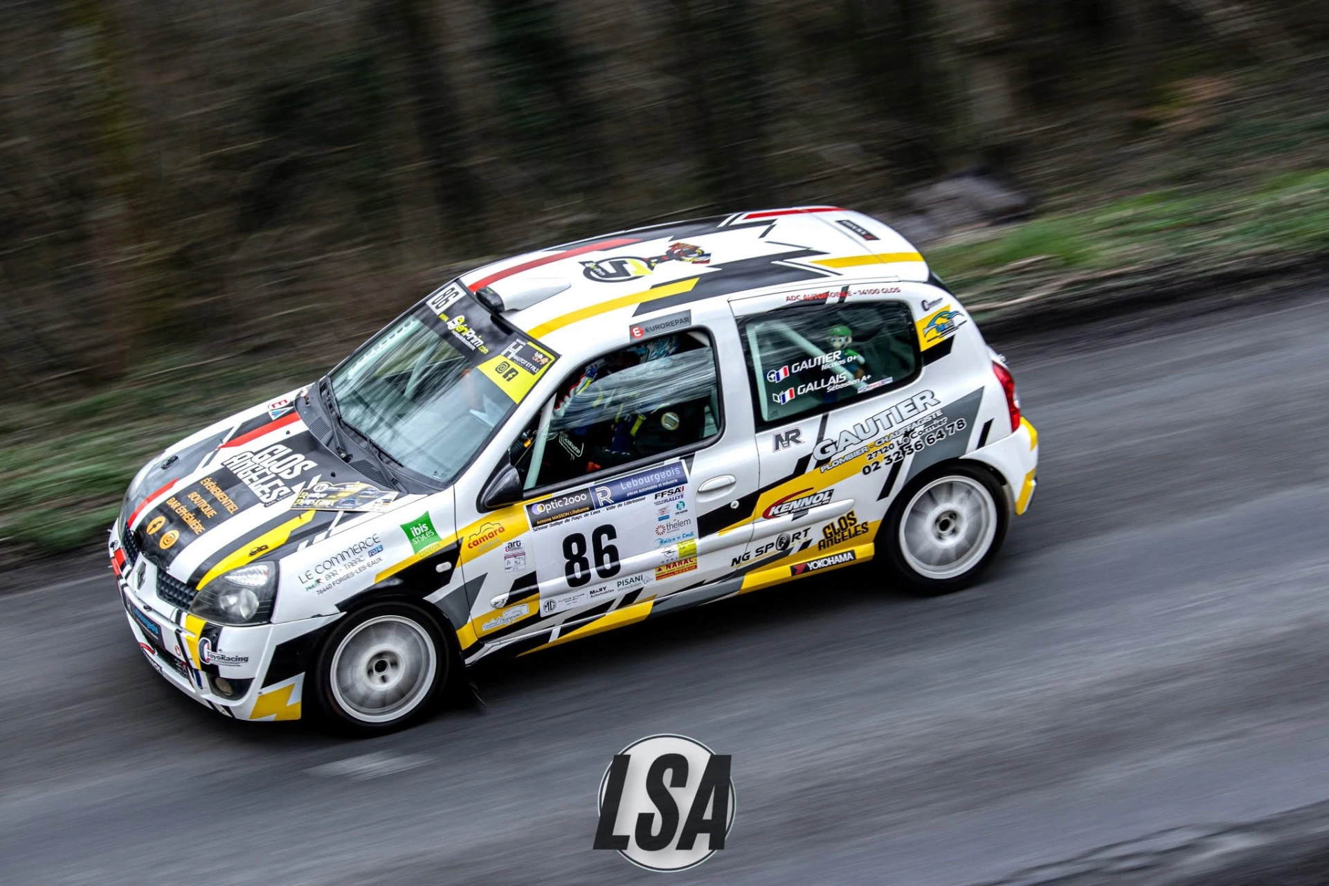 Clio 2 RS Ragnotti N3 – photo 2