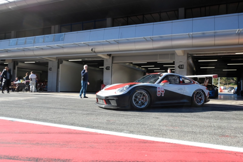 Porsche GT3 Cup 991.2 (Engine New 19 H)