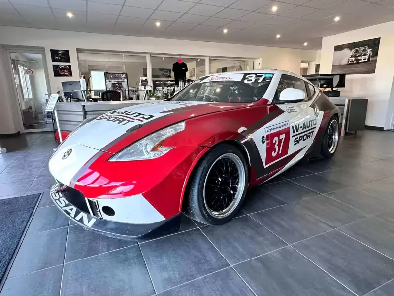 Nissan 370z NISMO Groupe N - RJN / WAUTOSPORT