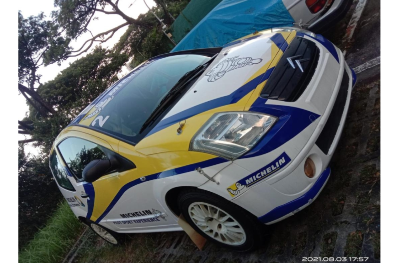 Voitures de rallye - C2 Challenge