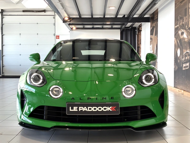 Alpine A110 S - Pack Aero - Couleur Heritage Vert Jardin 47/110 - PPF Complet
