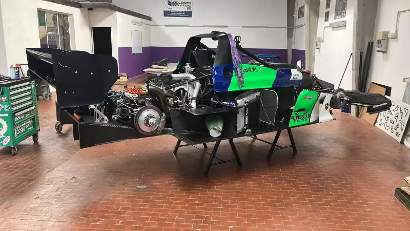 Nova Proto NP01 Honda Mugen Turbo par Emap 2025
