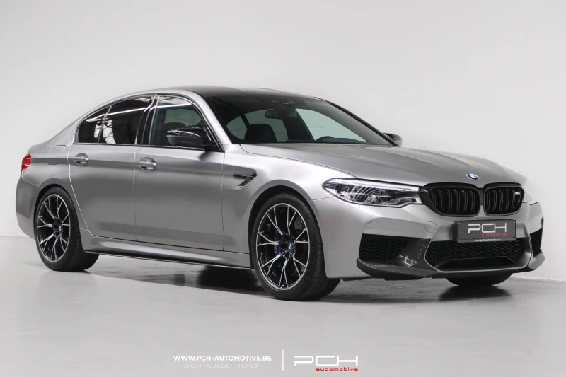 BMW M5 Competition xDrive 4.4 V8 625hp - FULL Options ! - 2019