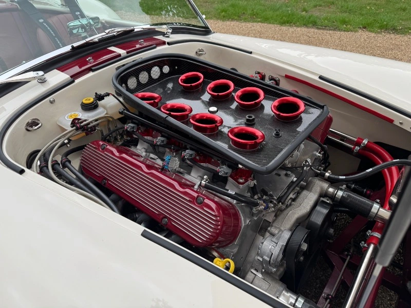COBRA DE GARDNER DOUGLAS, CHÂSSIS MK4 EURO, V8 LS3