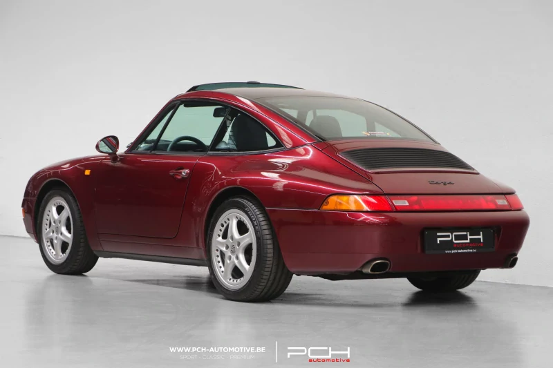 PORSCHE 993 Targa 2 3.6i 286hp - 193.500 Kms - 1996