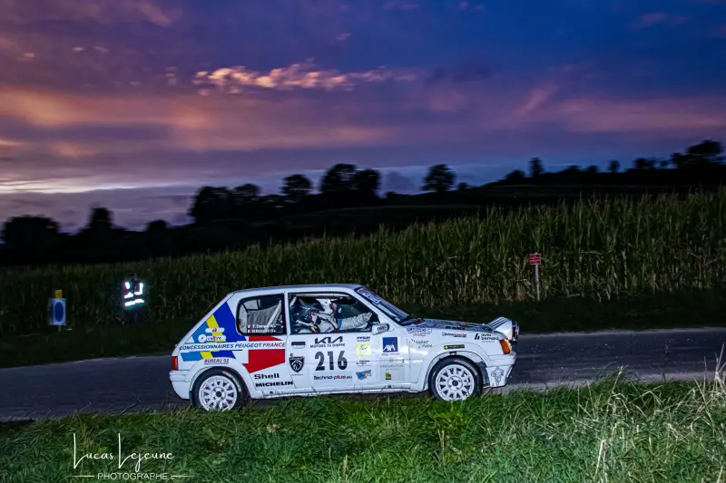 205 RALLYE GROUPE A
