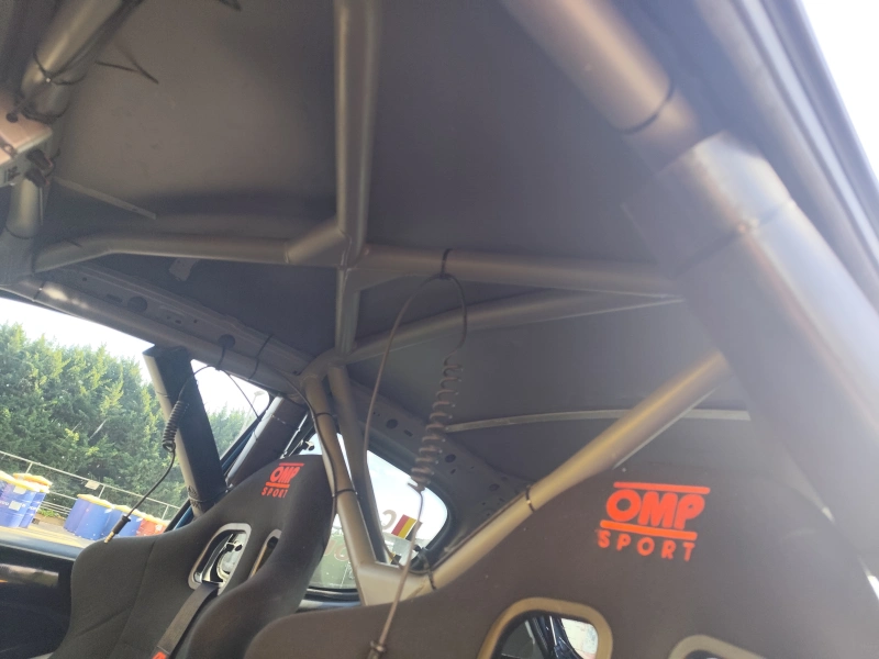 Peugeot 206 RC GRN with 5-speed Sman dog-clutch gearbox