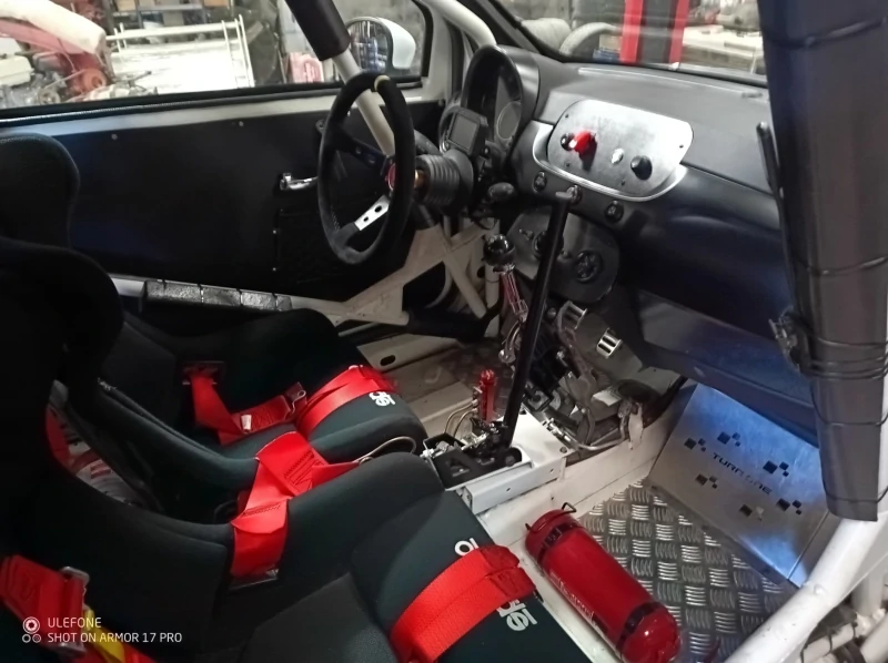 FIAT Abarth 500 ASSETTO CORSE F2014 RALLYE