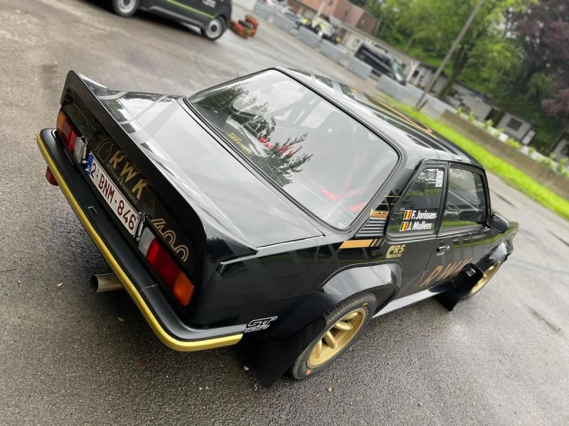 Opel Ascona 400 Group 4 FIA passport