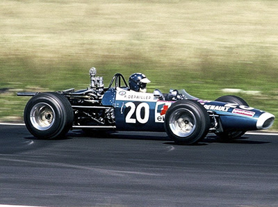 MM72 engine for alpine F3 1000cc 1963-1969