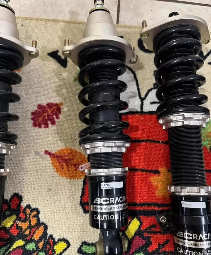 BC COILOVERS FOR NA AND NB MIATAS