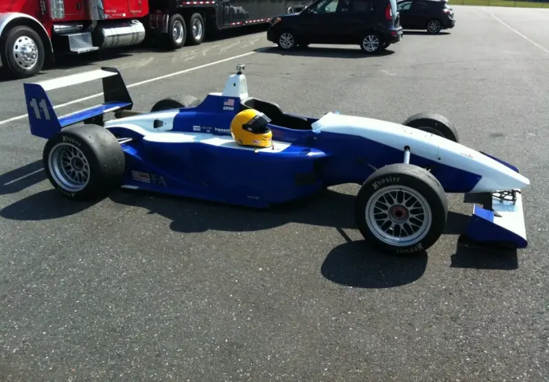 Voiture de course Swift 008/014 Formula Atlantic de 1998