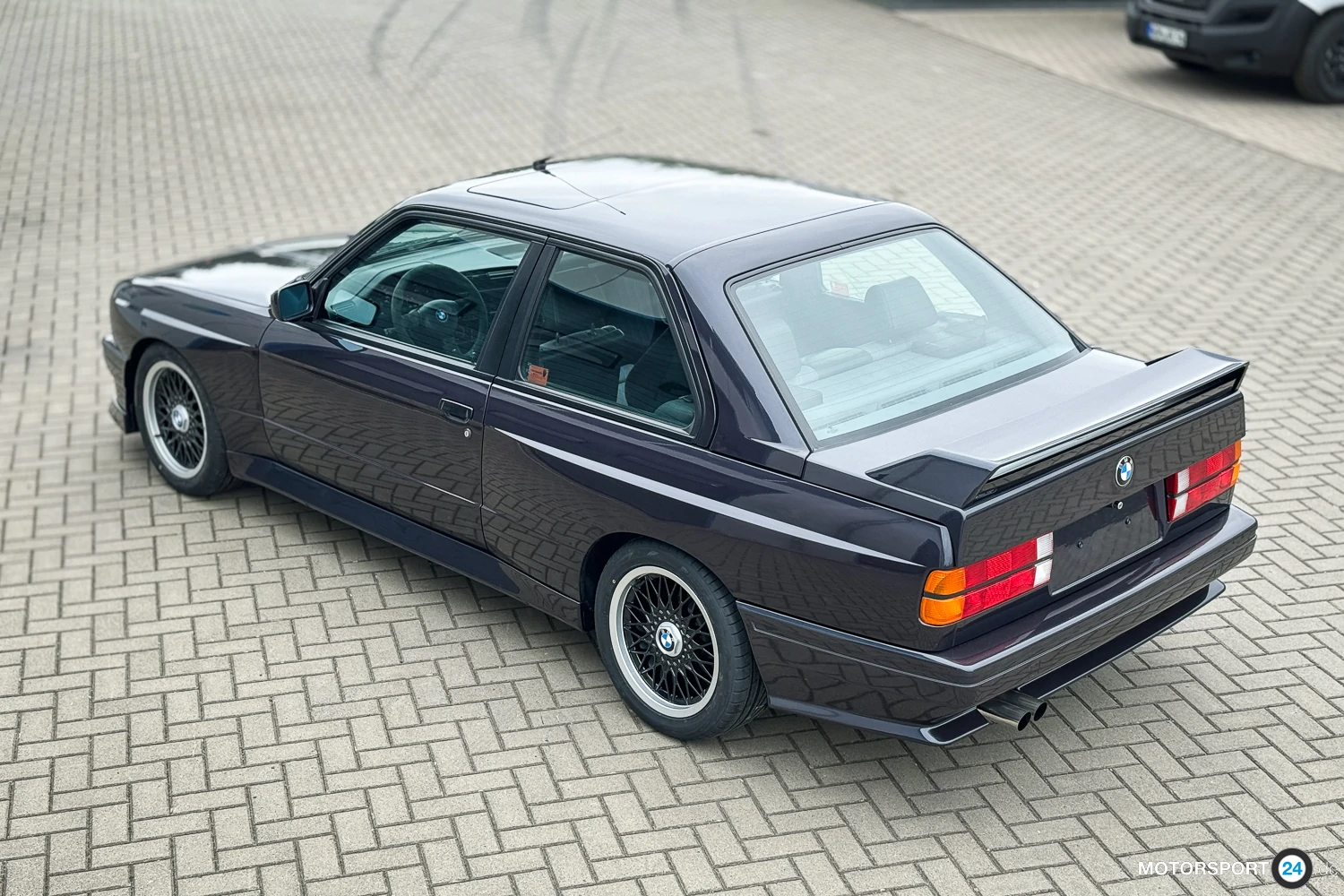 BMW M3 E30 Cecotto en excellent état, 84.449 km