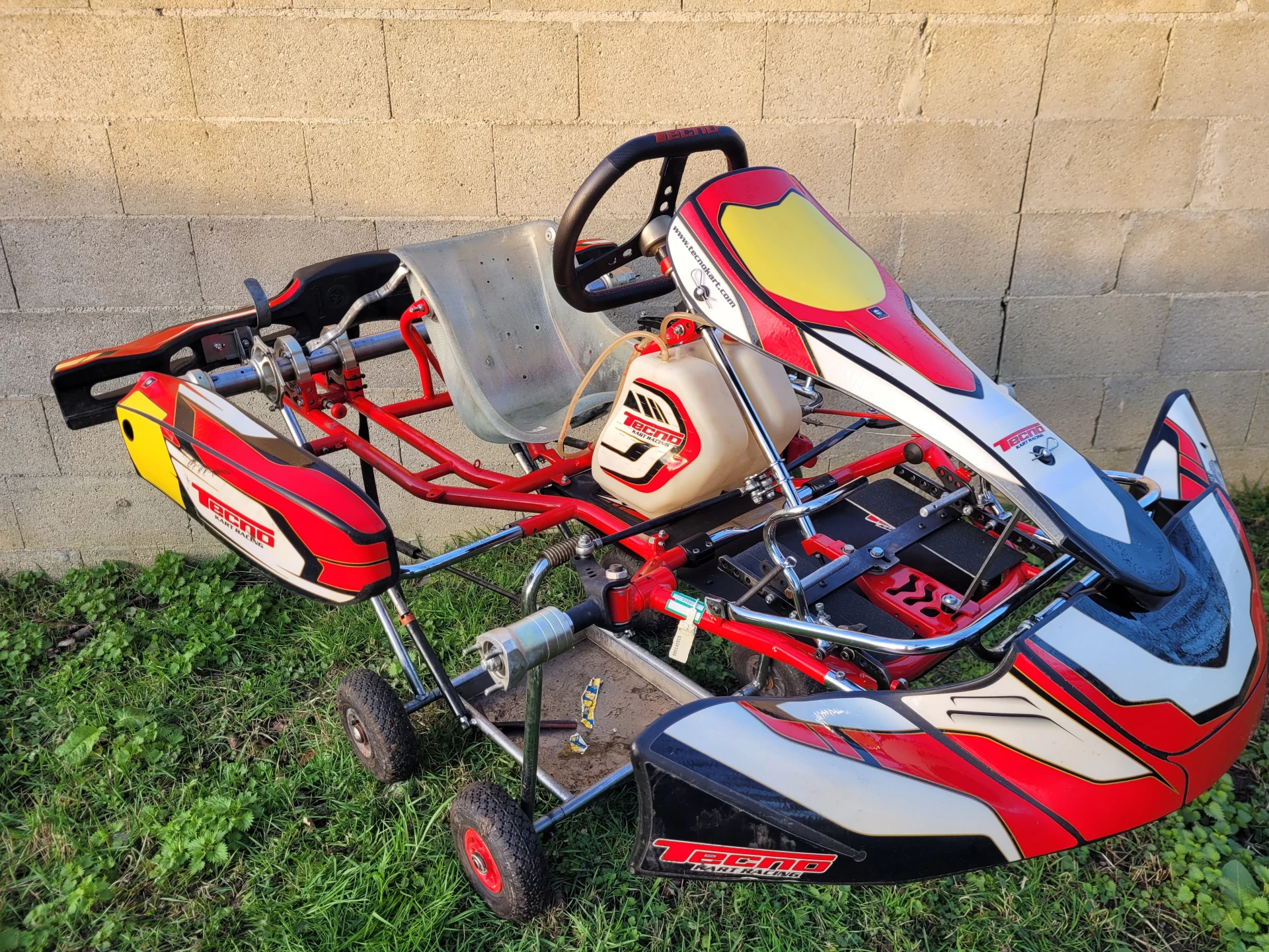 Châssis Tecno Kart S30