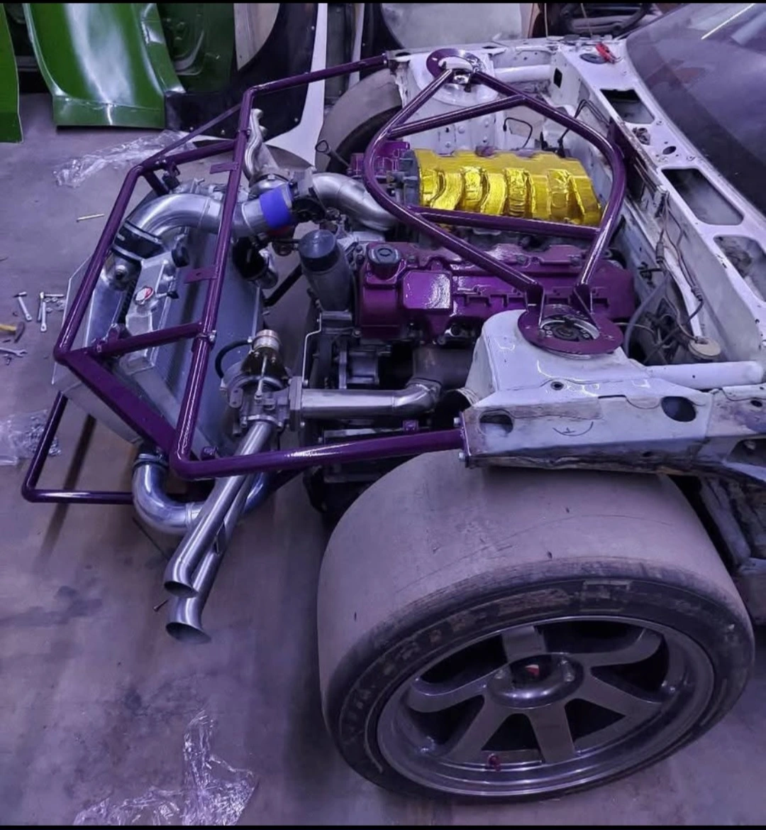 Nissan S13 Drift / Track Car – M113 5.0 V8 Twin Turbo – photo 4